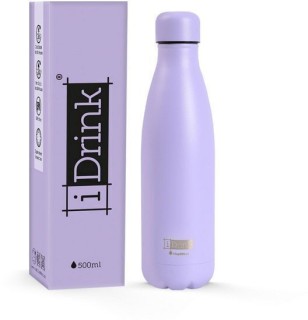 I-Total I-Drink Μπουκάλι Θερμός Μωβ 500ml ID0440