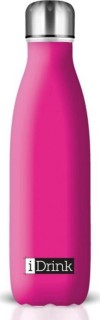 I-Total iDrink Colors Magenta Μπουκάλι Θερμός 0.50lt