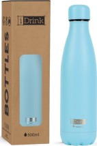 I-Total iDrink Colors Light Blue Μπουκάλι Θερμός 0.50lt