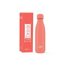 I-Total iDrink Colors Coral Μπουκάλι Θερμός 0.50lt