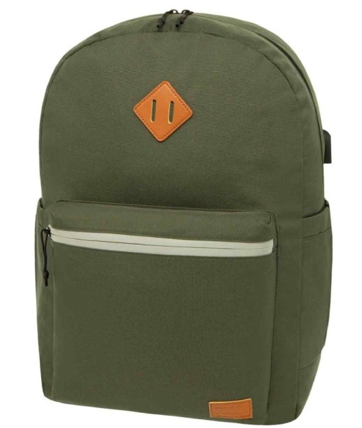 Polo Υφασμάτινο Σακίδιο Πλάτης Χακί 20lt 9-01-271-6300