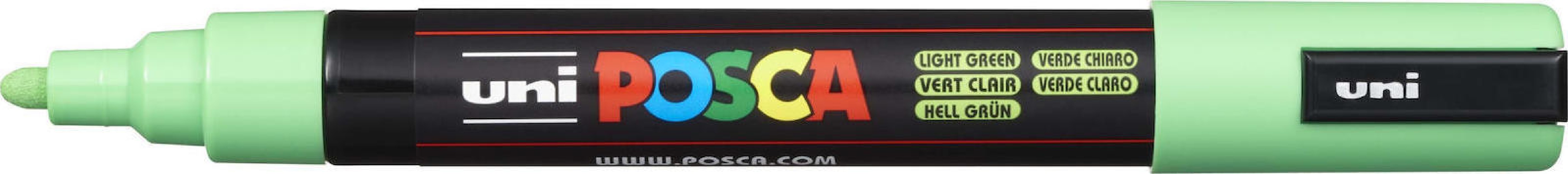 Posca PC-5M Μαρκαδόρος Σχεδίου 2.5mm Πράσινος PC-5M/5