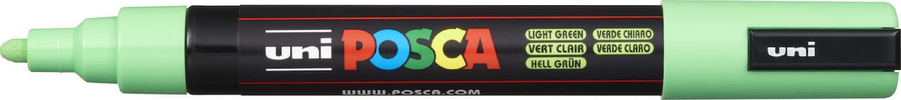 Posca PC-5M Μαρκαδόρος Σχεδίου 2.5mm Πράσινος PC-5M/5
