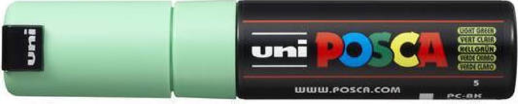 Posca PC-8K Ανεξίτηλος Μαρκαδόρος 8mm Πράσινος PC-8K/5