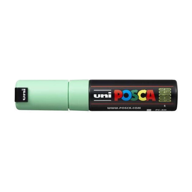 Posca Μαρκαδόρος Σχεδίου 8mm Πράσινο Ανοιχτό PC-8K/5