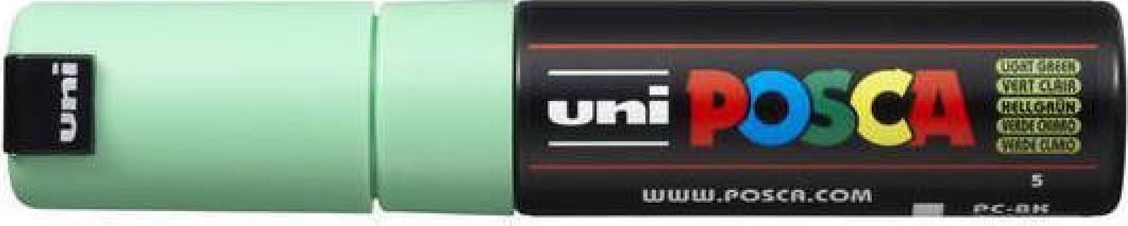 Posca PC-8K Ανεξίτηλος Μαρκαδόρος 8mm Πράσινος PC-8K/5