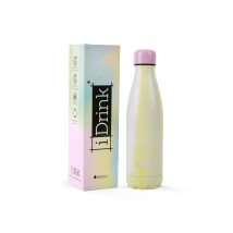I-Total i Drink Πολύχρωμο Μπουκάλι Θερμός 0.5lt ID0095