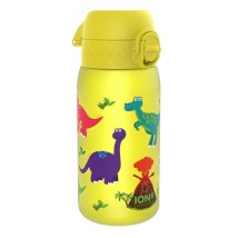 Ion8 Πλαστικό Παγούρι Dinos σε Κίτρινο χρώμα I8RF350PYDINO 350ml