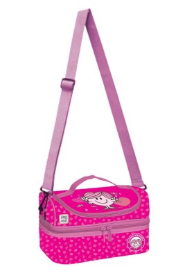 Χάρτινη Πόλη Κυρία Αγκαλίτσα Τσαντάκι Φαγητού Ώμου Ροζ HP.BTS.TF.005