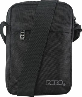 Polo Wave Ανδρική Τσάντα Ώμου / Χιαστί Μαύρη 9-07-101-02