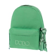 Polo Original Scarf Σχολική Τσάντα Πλάτης Γυμνασίου - Λυκείου Πράσινο 9-01-135-6700