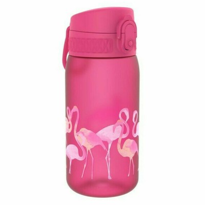 Ion8 Πλαστικό Παγούρι Φλαμίνγκο σε Φούξια χρώμα I8RF350PPFLAM 400ml