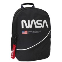 Must Nasa Σχολική Τσάντα Πλάτης Δημοτικού σε Μαύρο χρώμα Μ33 x Π16 x Υ45εκ 000486020