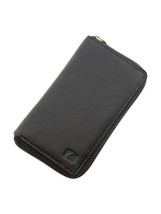 Lavor 1-3445 Μεγάλο Δερμάτινο Ανδρικό Πορτοφόλι με RFID Μαύρο
