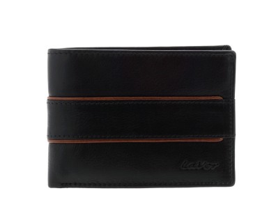 Lavor Δερμάτινο Ανδρικό Πορτοφόλι με RFID Μαύρο 1-3789