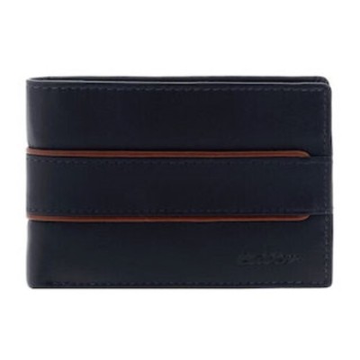 Lavor 1-3789 Δερμάτινο Ανδρικό Πορτοφόλι με RFID Μπλε