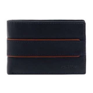 Lavor 1-3789 Δερμάτινο Ανδρικό Πορτοφόλι με RFID Μπλε