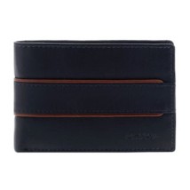Lavor 1-3789 Δερμάτινο Ανδρικό Πορτοφόλι με RFID Μπλε