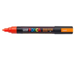 Posca Μαρκαδόρος Σχεδίου 2.5mm Πορτοκαλί Fluo PC-5M/F4