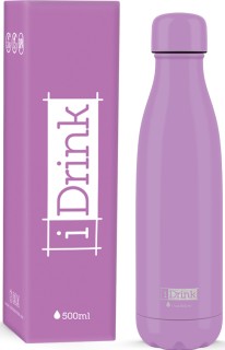 I-Total i Drink Light Purple Μπουκάλι Θερμός 0.50lt