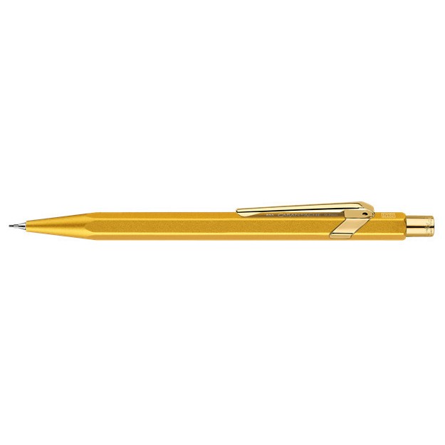 Caran D'ache Goldbar Μηχανικό Μολύβι 0.7mm Κίτρινο 844.999