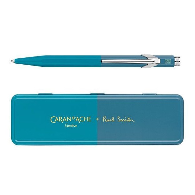 Caran D'ache Σετ Στυλό από Ατσάλι σε Θήκη