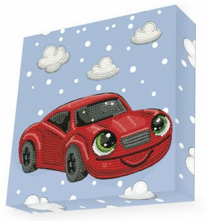 Diamond Dotz Sporty Καμβάς Diamond Painting Κιτ