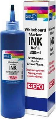 +Efo Ανταλλακτικό Μελάνι για Μαρκαδόρο σε Μπλε χρώμα 300ml 384401