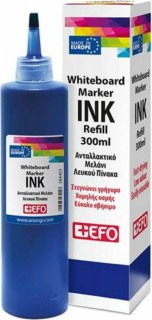 +Efo Ανταλλακτικό Μελάνι για Μαρκαδόρο σε Μπλε χρώμα 300ml 384401