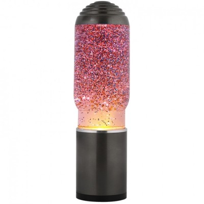 I-Total Διακοσμητικό Φωτιστικό Lava Lamp σε Μαύρο Χρώμα XL2201