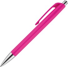 Caran D'ache Στυλό Ballpoint με Μπλε Mελάνι 888 Infinite Φούξια