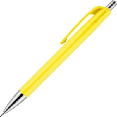 Caran D'ache Στυλό Ballpoint με Μπλε Mελάνι 888 Infinite Yellow