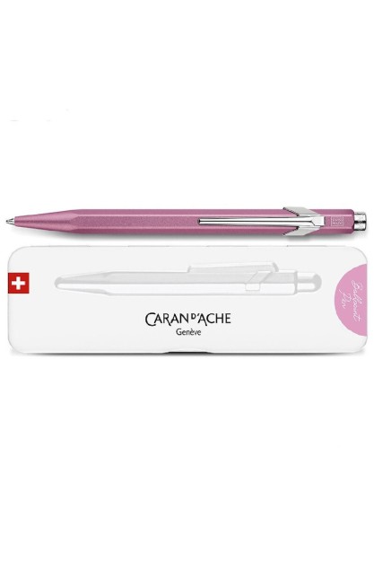 Caran D'ache Στυλό με Ροζ Μελάνι 849 849.591