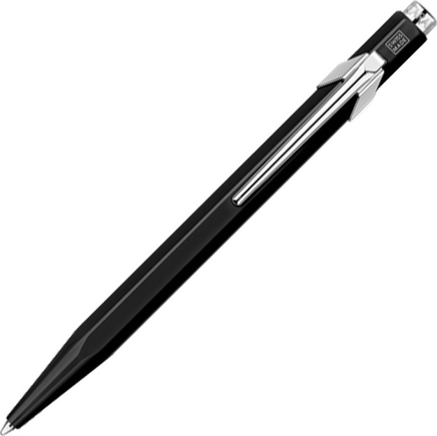 Caran D'ache Στυλό Ballpoint με Μαύρο Mελάνι 849.609