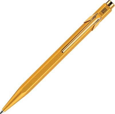 Caran D'ache Στυλό Ballpoint με Μπλε Mελάνι BP M Goldbar 849.999
