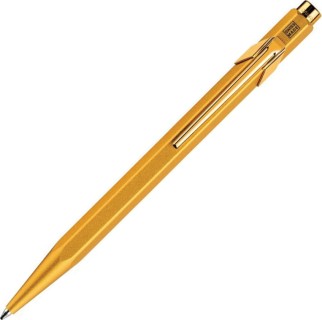 Caran D'ache Στυλό Ballpoint με Μπλε Mελάνι BP M Goldbar 849.999