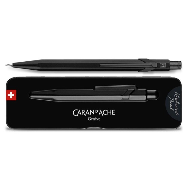 Caran D'ache Μηχανικό Μολύβι 0.7mm Μαύρο 844.496