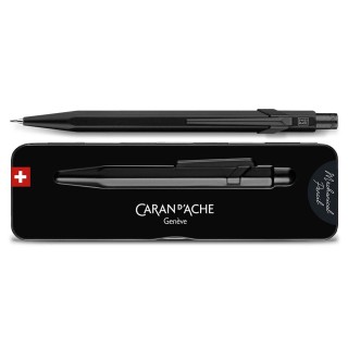 Caran D'ache Μηχανικό Μολύβι 0.7mm Μαύρο 844.496