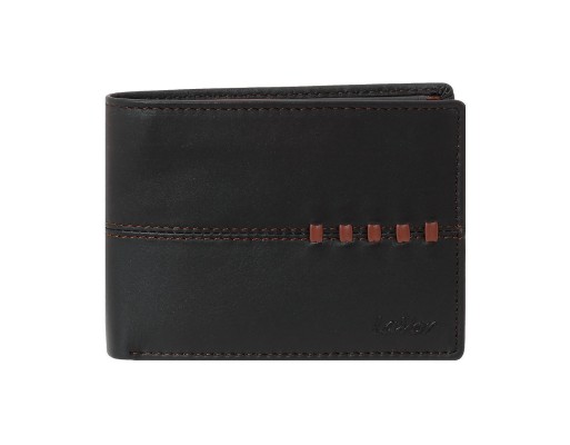 Lavor 1-5923 Δερμάτινο Ανδρικό Πορτοφόλι με RFID Καφέ