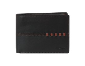Lavor 1-5923 Δερμάτινο Ανδρικό Πορτοφόλι με RFID Καφέ