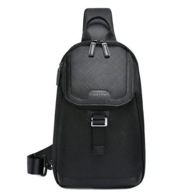 Tigernu T-S8179 Ανδρική Τσάντα Στήθους σε Μαύρο χρώμα
