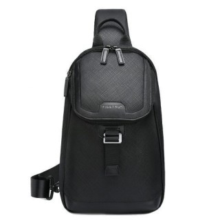 Tigernu T-S8179 Ανδρική Τσάντα Στήθους σε Μαύρο χρώμα