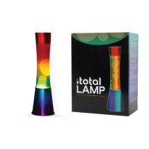 I-Total Διακοσμητικό Φωτιστικό Lava Lamp Πολύχρωμο XL1782