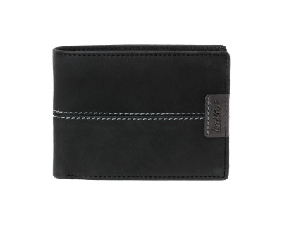 Lavor Δερμάτινο Ανδρικό Πορτοφόλι Καρτών με RFID Μαύρο 1-6063