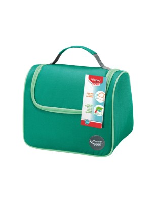 Maped Τσαντάκι Φαγητού Χειρός 872105 Πράσινο Μ19 x Π17 x Υ25cm