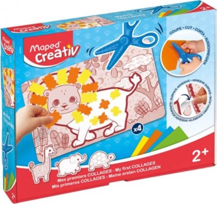 Maped Παιδική Χειροτεχνία Το Πρώτο μου Δημιουργικό Σετ Κολάζ για Παιδιά 2+ Ετών 907040