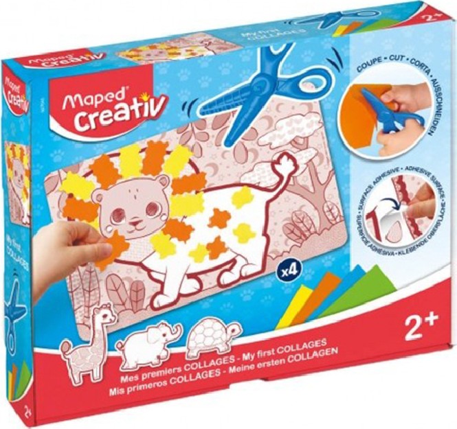 Maped Παιδική Χειροτεχνία Το Πρώτο μου Δημιουργικό Σετ Κολάζ για Παιδιά 2+ Ετών 907040