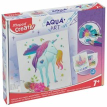 Maped Ζωγραφική Aqua Art Μονόκερος 907048