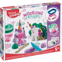 Maped Πλαστελίνη - Παιχνίδι Modeling Friends για 5+ Ετών