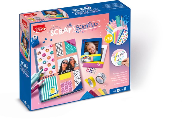 Maped Ζωγραφική Scrap Booking για Παιδιά 7+ Ετών 907054